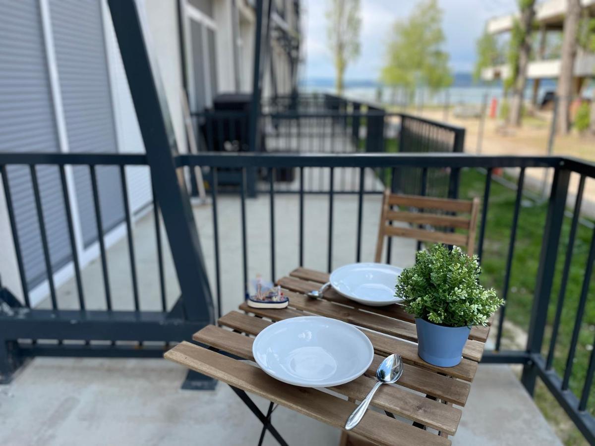 Albert Apartman Balatonberény Exterior foto