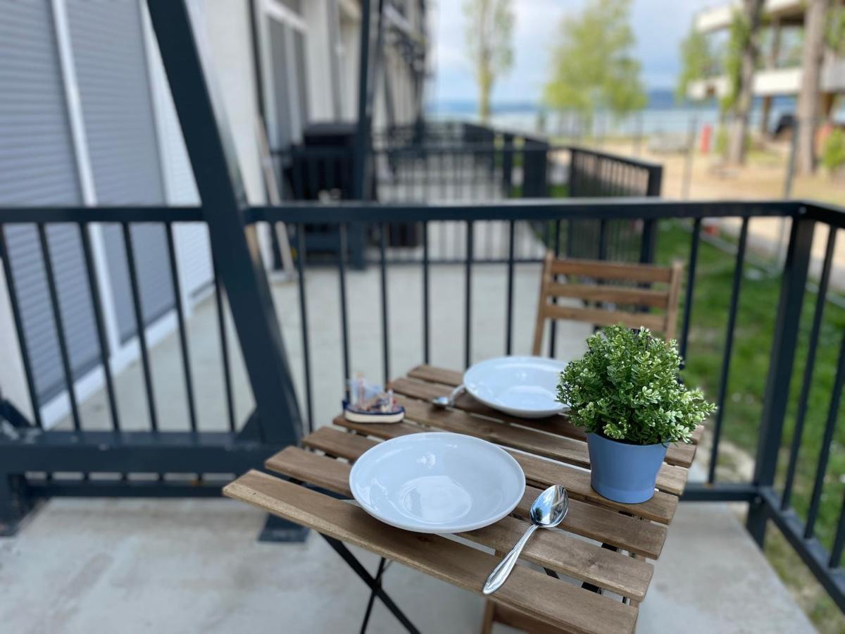 Albert Apartman Balatonberény Exterior foto