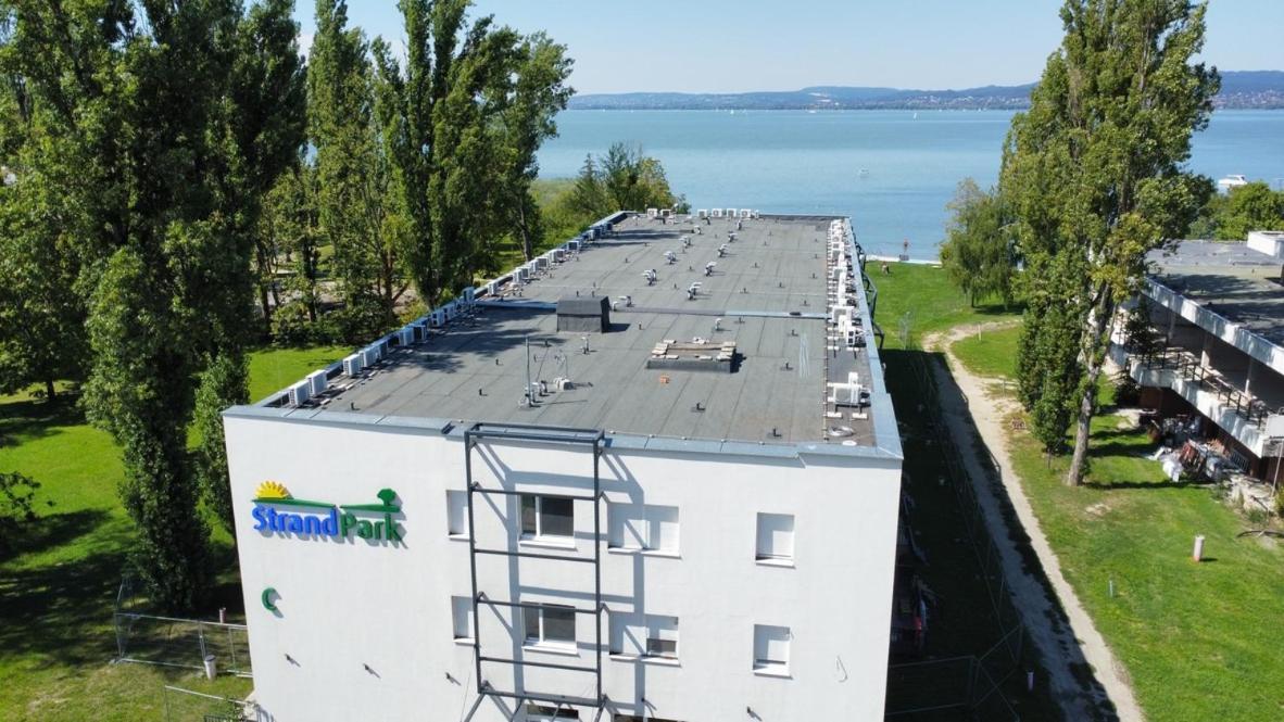 Albert Apartman Balatonberény Exterior foto
